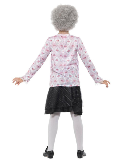 Deluxe David Walliams Gangster Granny Costume