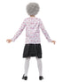 Deluxe David Walliams Gangster Granny Costume
