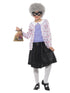 Deluxe David Walliams Gangster Granny Costume