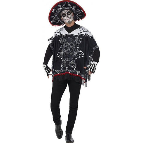 Day of the Dead Bandit Costume - Male