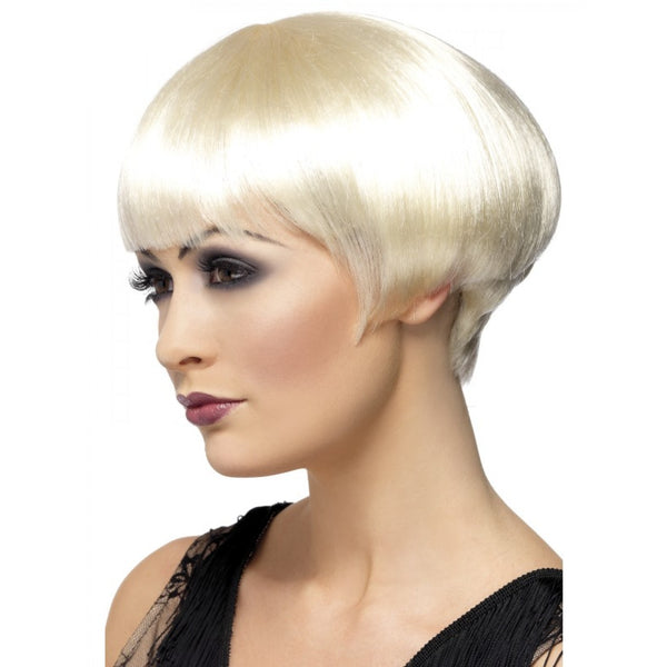 20's Flapper Bob Wig