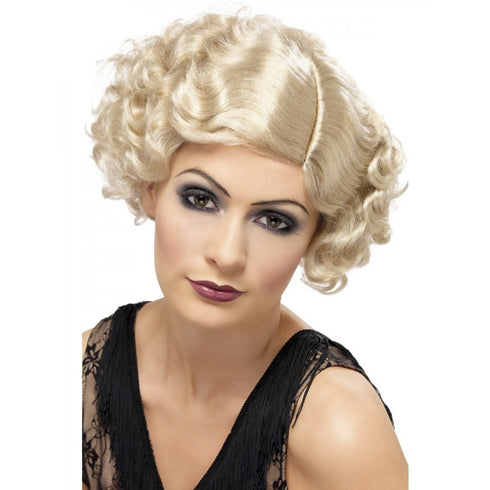 20's Flirty Flapper Wig