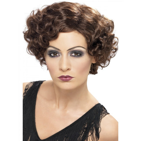 20's Flirty Flapper Wig