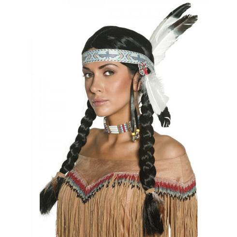 Native Indian Wig