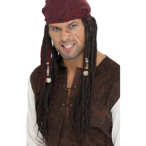 Pirate Wig & Scarf
