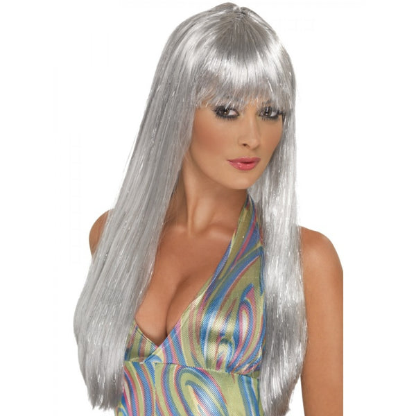 Glitter Disco Wig