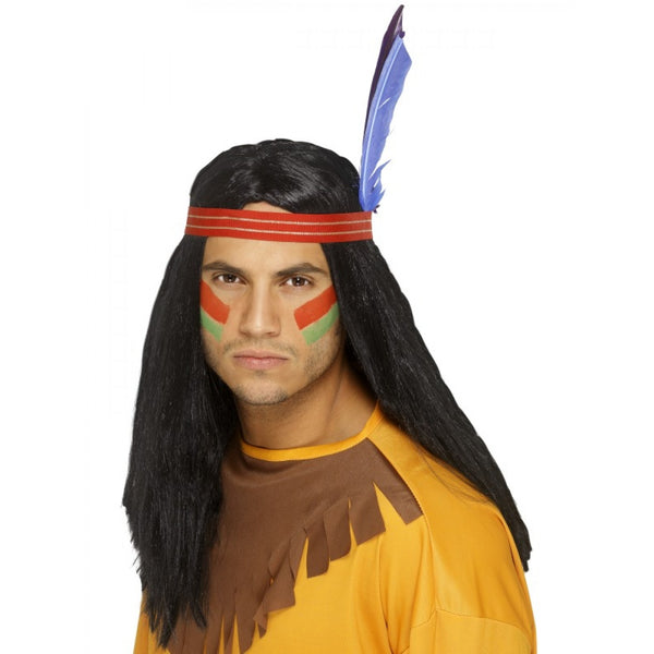 Indian Brave Wig