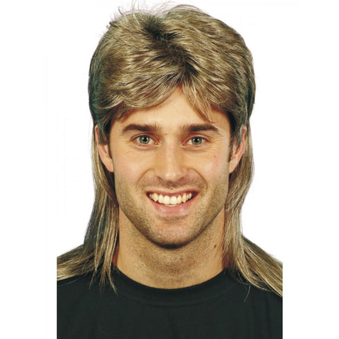 Mullet Wig
