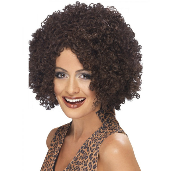 Scary Power Afro Wig