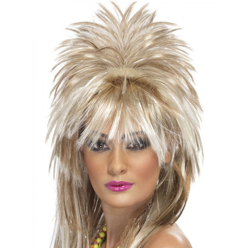 Sparkle Rock Diva Wig