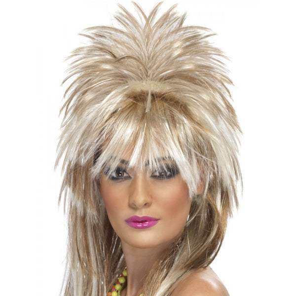 Sparkle Rock Diva Wig