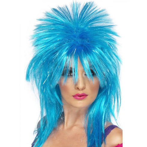 Sparkle Rock Diva Wig