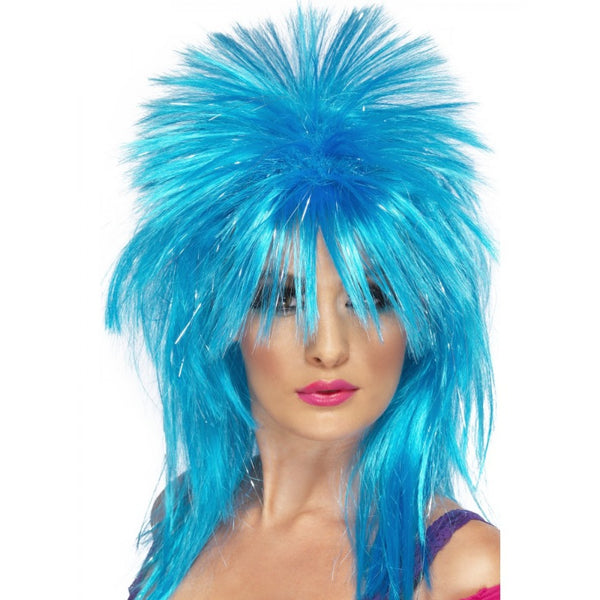 Sparkle Rock Diva Wig