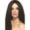 Brown Long Straight Wig Celebrity