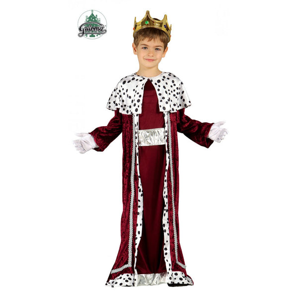 Kids King/Wise Man Costume Red