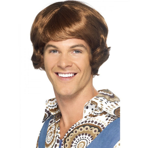 Disco Mullet Wig