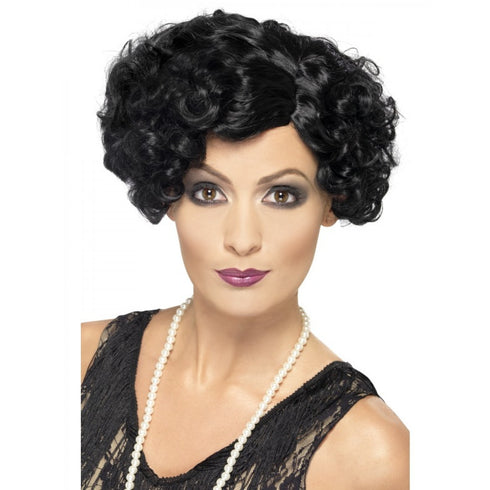 20's Flirty Flapper Wig