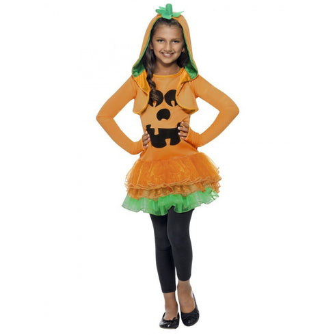 Pumpkin Tutu Dress Costume