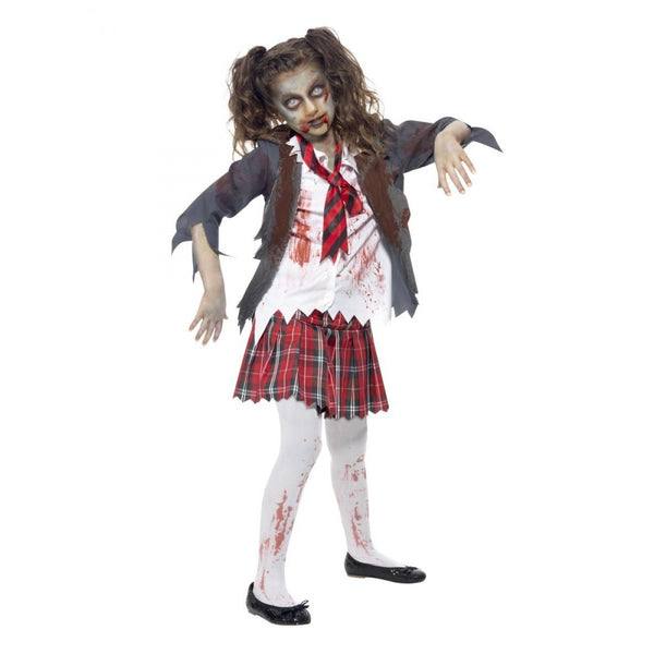 Zombie School Girl Costume