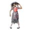 Zombie Bride Costume with Bloodied Dress
