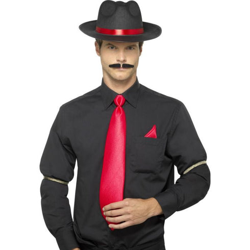 Metal Arm Garters Elasticated