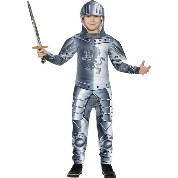 Deluxe Armoured Knight Kids Costume