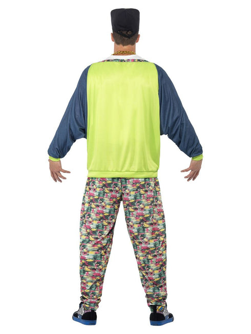 80s Hip Hop Costume, Patterned