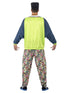 80s Hip Hop Costume, Patterned