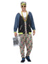 80s Hip Hop Costume, Patterned
