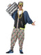 80s Hip Hop Costume, Patterned