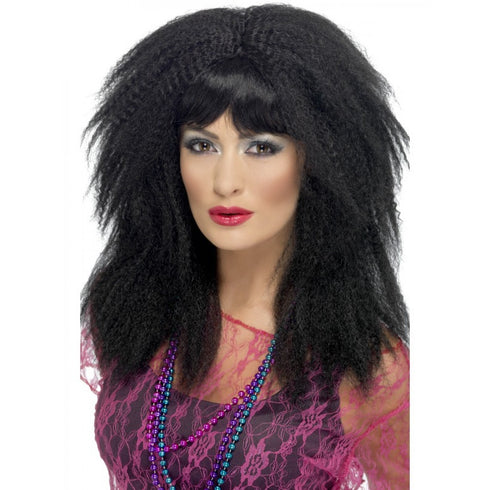 80's Trademark Crimp Wig