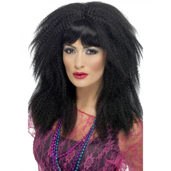 80's Trademark Crimp Wig