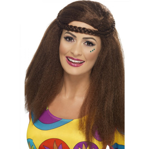 Hippy Chick Long Afro