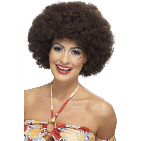 70's Curly Afro Wig