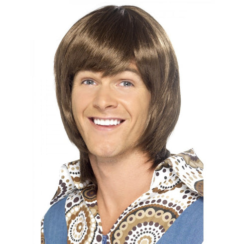 70's Heartthrob Wig