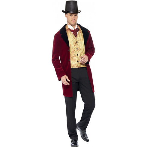 Edwardian Gent Deluxe Costume