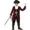 Deluxe Pirate Captain Kids Costume