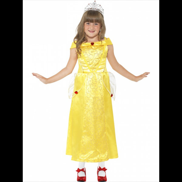 Belle Beauty Costume, Yellow