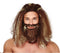 Superhero Aqua Man Brown Sea Hero Wig