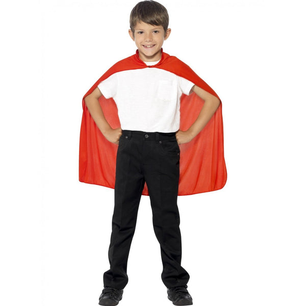 Cape. Red. Mid Length