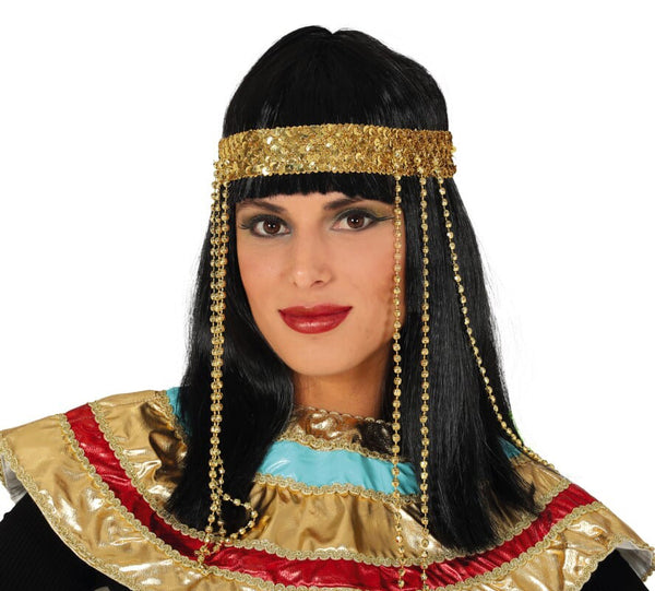 Egyptian Wig with Hairband
