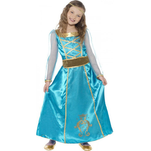 Medieval Maid Girls Costume