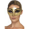 Masquerade Evil Cleopatra Gold Eyemask