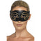 Masquerade Egyptian Eye of Horus Black & Gold Eyemask