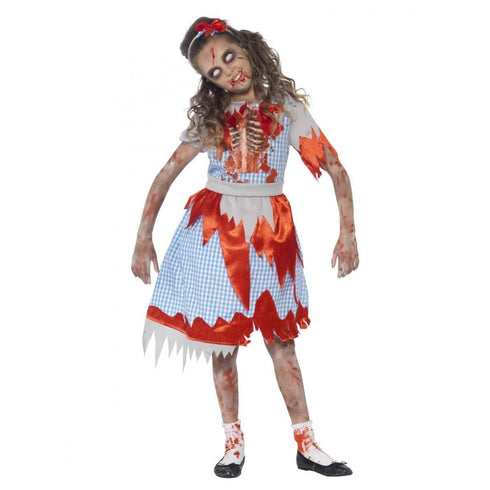 Zombie Country Girl Costume