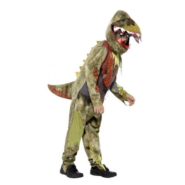 Deluxe Deathly Dinosaur Costume with Jumpsuit