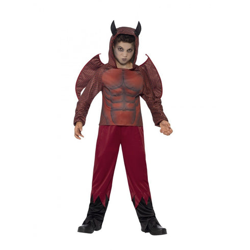 Deluxe Devil Bat Kids Costume