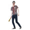 Zombie Baseball Player Costume, Black