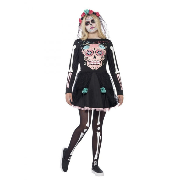 Sugar Skull Sweetie Costume