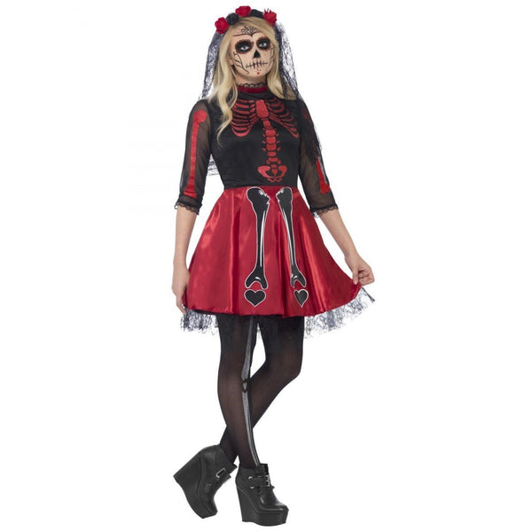 Day Of The Dead Diva Costume